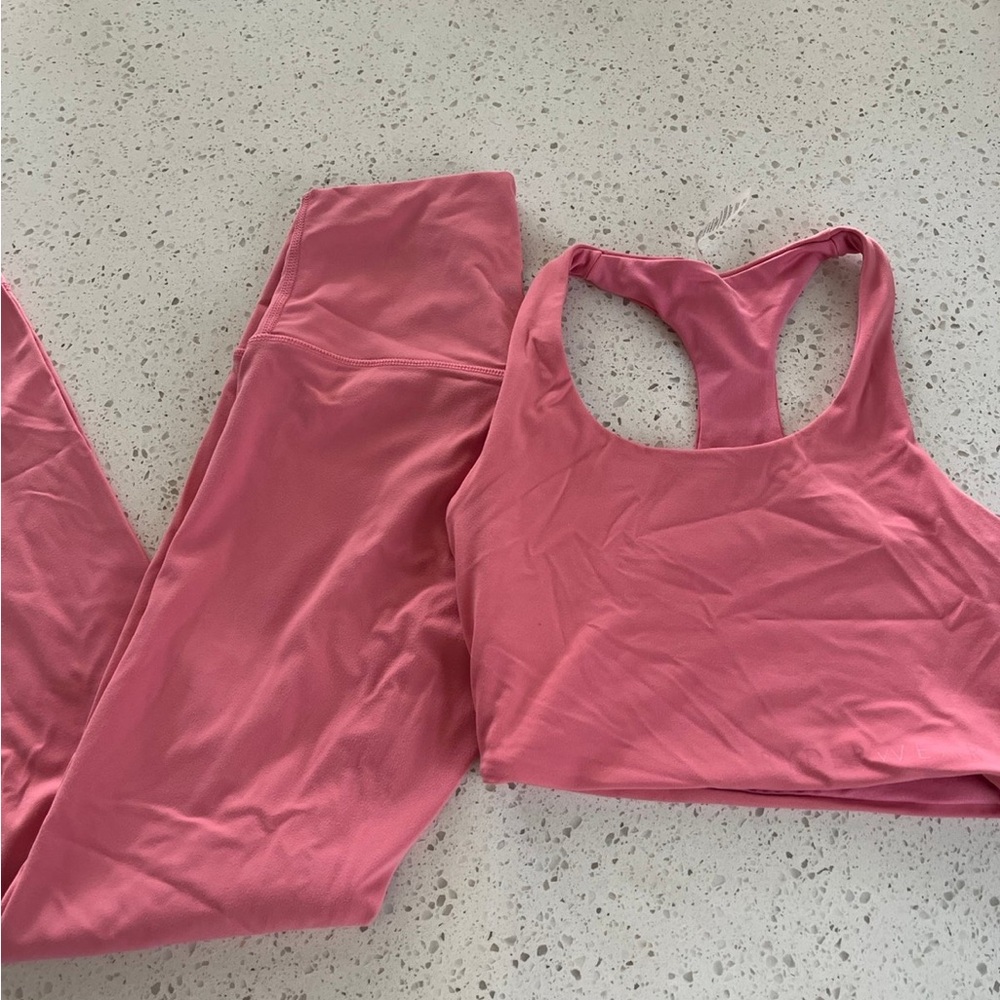 Women's ryderwear Sports tank and Leggings Set